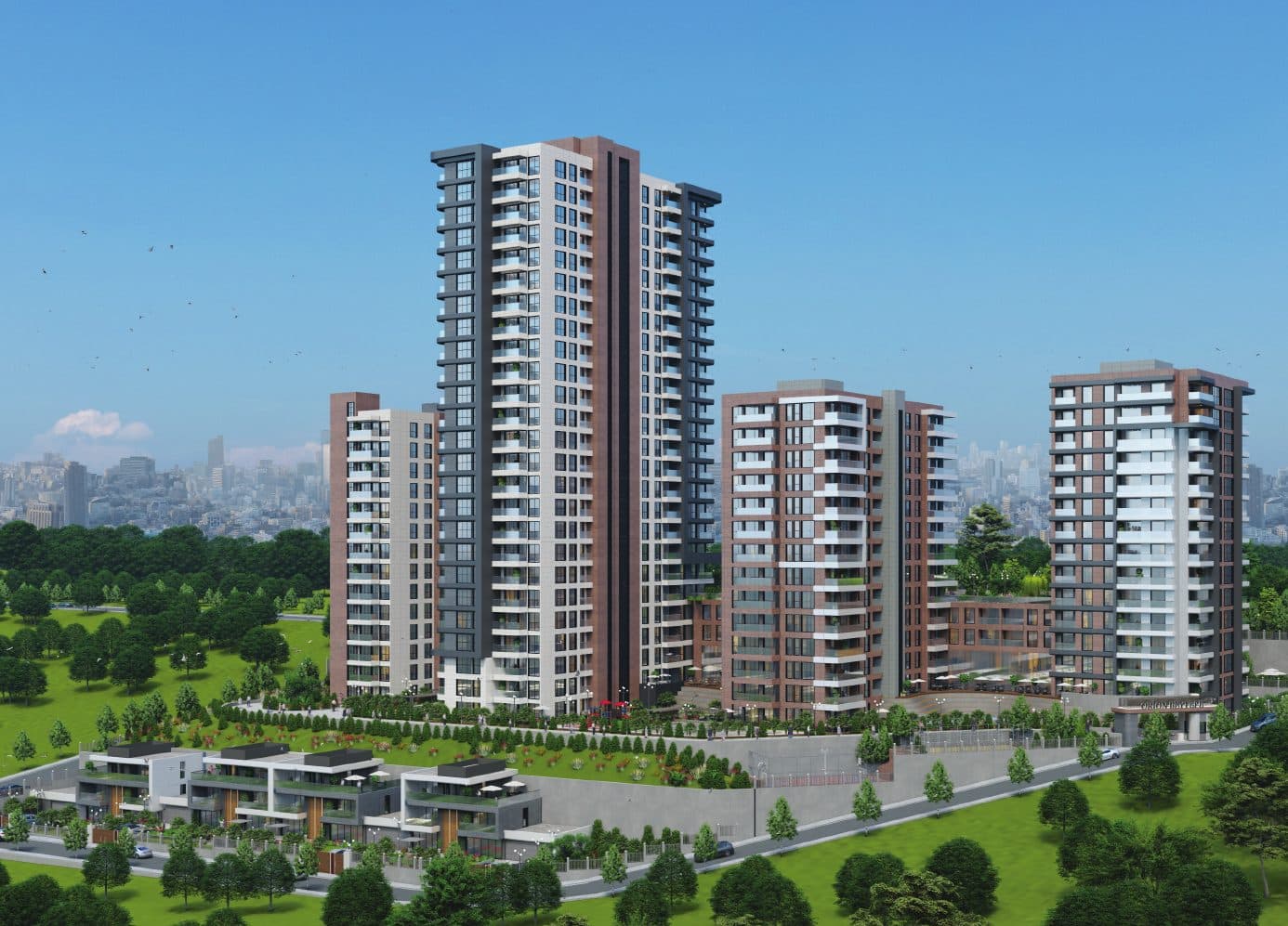 Orion Beytepe general view