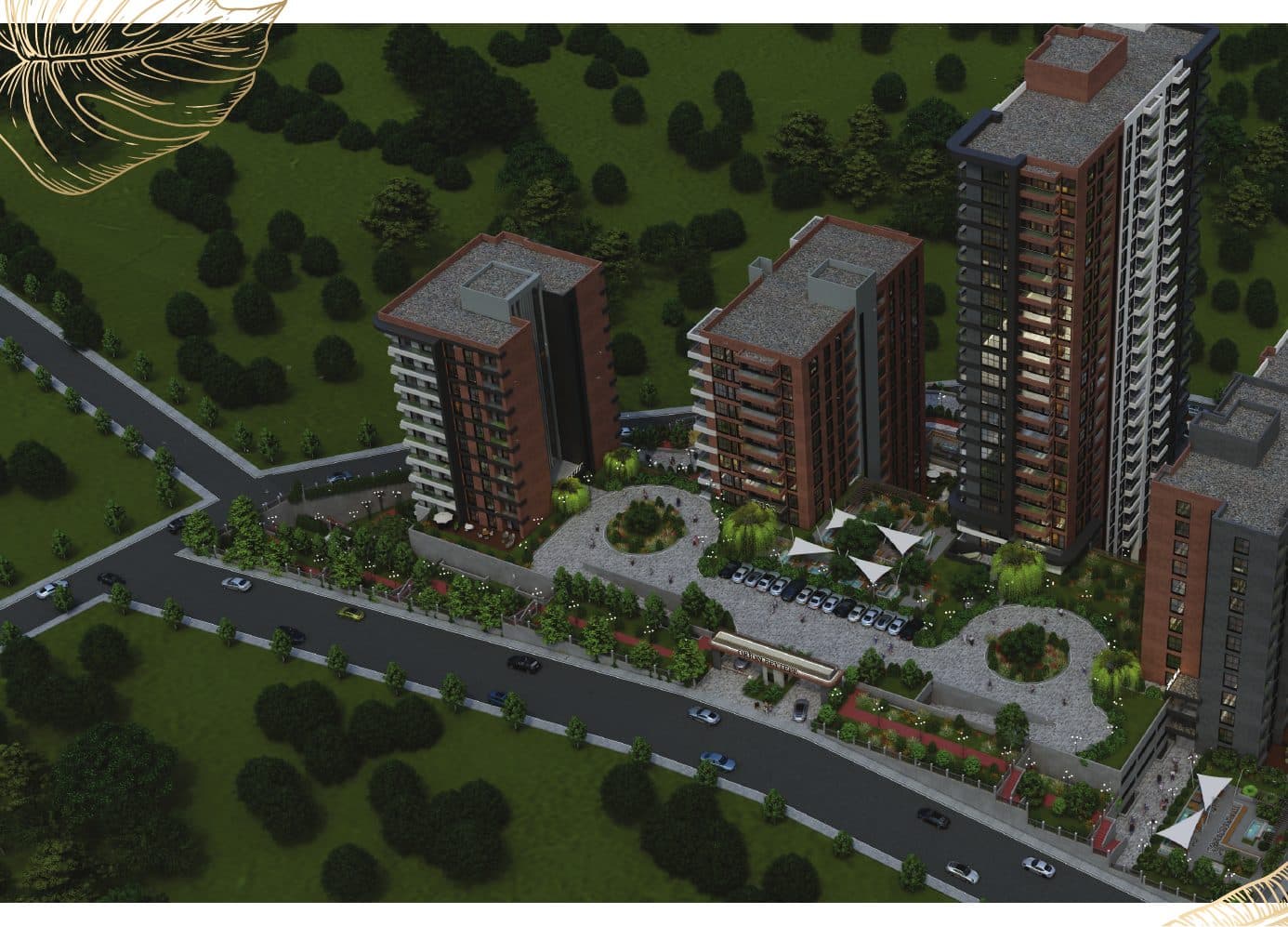 Orion Beytepe blocks at night