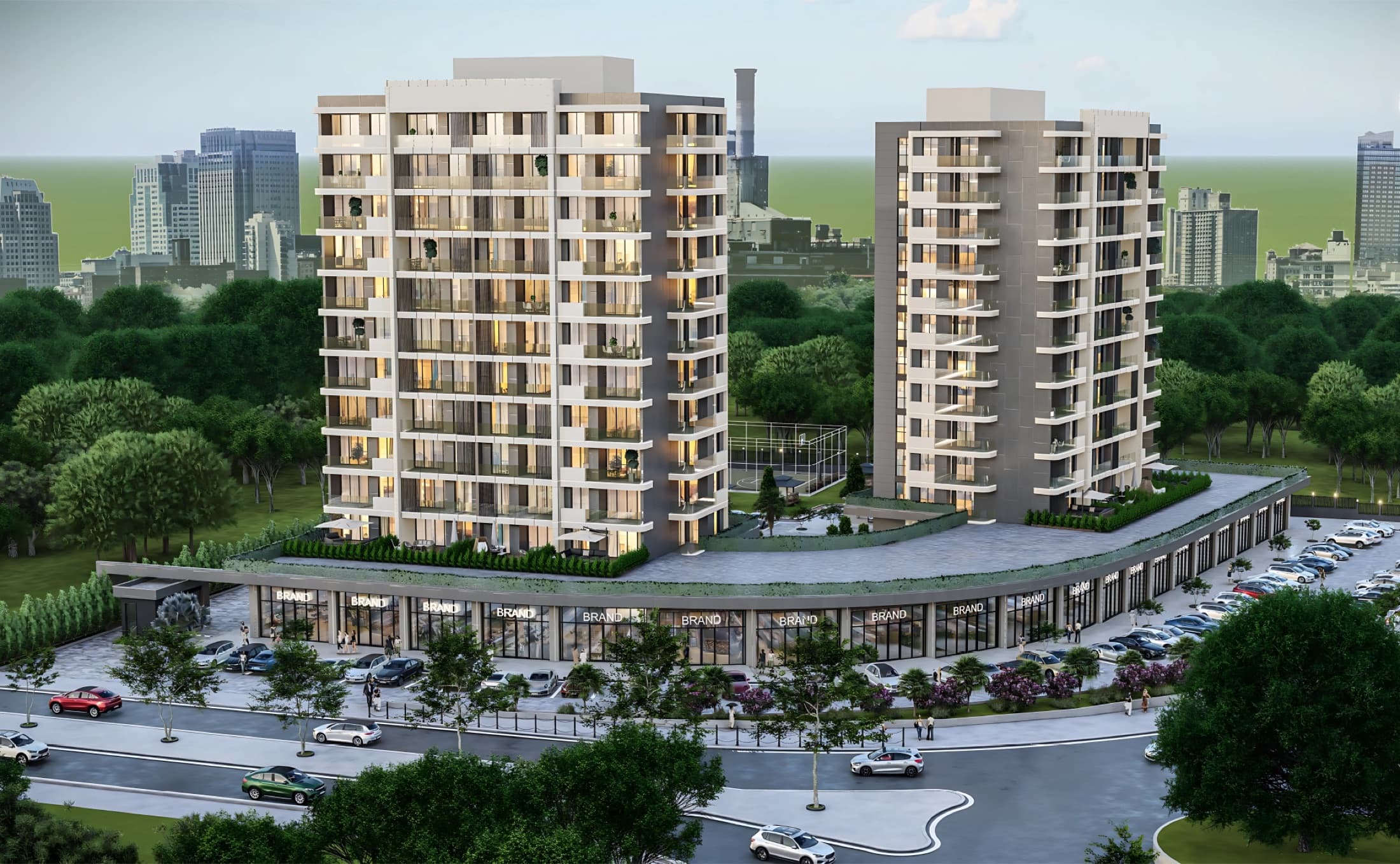 Orion Yaşamkent residence render